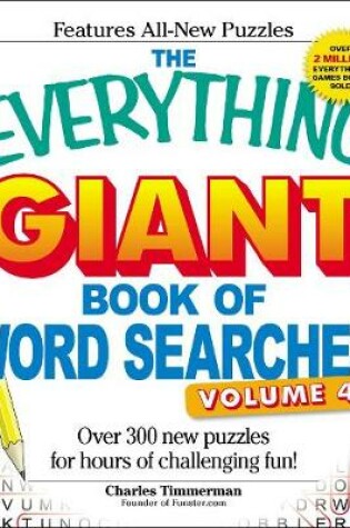 Cover of The Everything Giant Book of Word Searches, Volume IV