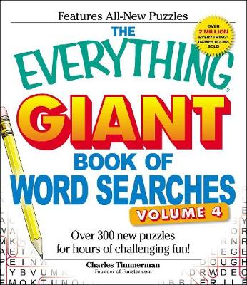 Cover of The Everything Giant Book of Word Searches, Volume IV