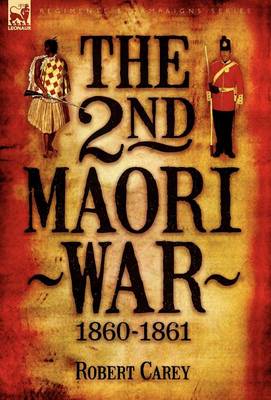 Book cover for The 2nd Maori War