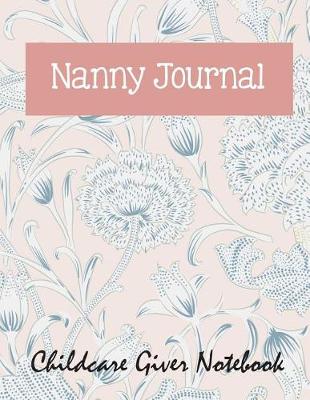 Book cover for Nanny Journal