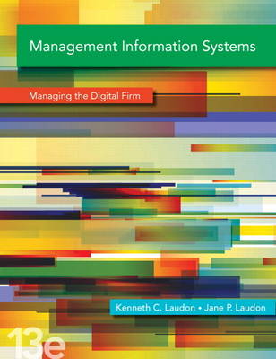 Book cover for Management Information Systems Plus MyMISLab with Pearson eText -- Access Card Package