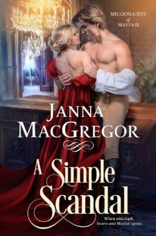 Cover of A Simple Scandal