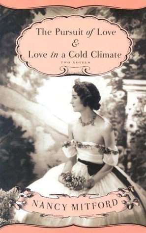 Book cover for The Pursuit of Love