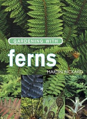 Book cover for Gardening with Ferns