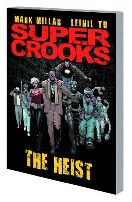 Book cover for Supercrooks