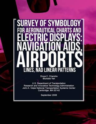 Book cover for Survey of Symbology for Aeronautical Charts and Electronic Displays