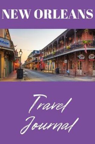 Cover of New Orleans Travel Journal