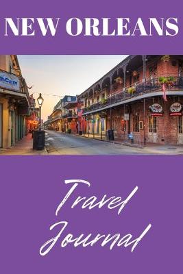 Book cover for New Orleans Travel Journal