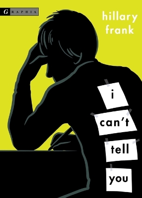 Book cover for I Can't Tell You