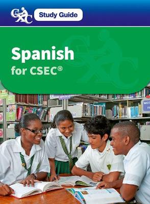 Book cover for Spanish for CSEC A Caribbean Examinations Council Study Guide