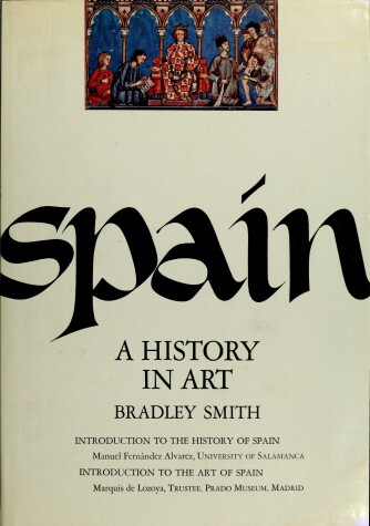 Book cover for Spain