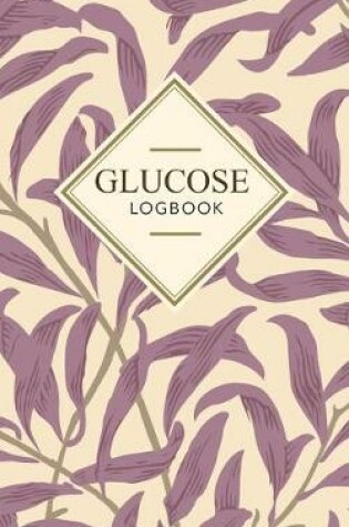 Cover of Glucose log book