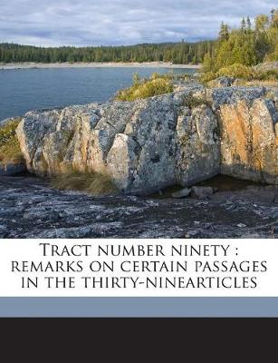 Book cover for Tract Number Ninety