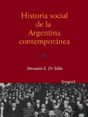 Book cover for Historia Social de la Argentina Contemporanea