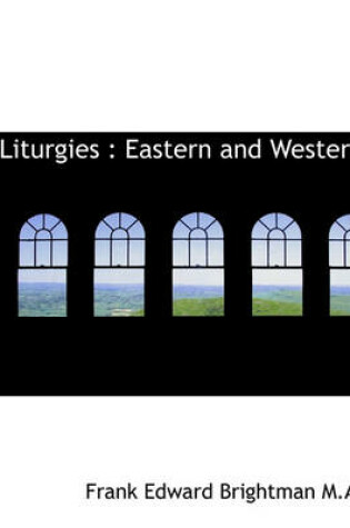 Cover of Liturgies