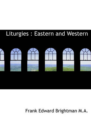 Book cover for Liturgies