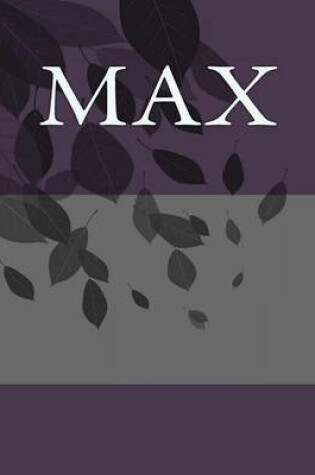 Cover of Max