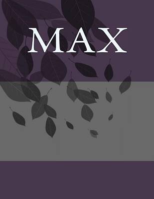 Book cover for Max