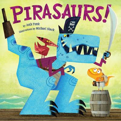 Book cover for Pirasaurs!