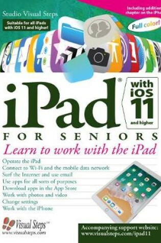Cover of Ipad With Ios 11 and Higher for Seniors