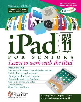 Book cover for Ipad With Ios 11 and Higher for Seniors
