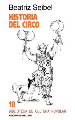 Book cover for Historia Del Circo