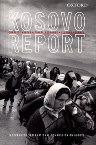 Cover of The Kosovo Report