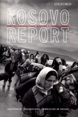 Book cover for The Kosovo Report