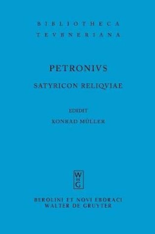 Cover of Satyricon reliquiae