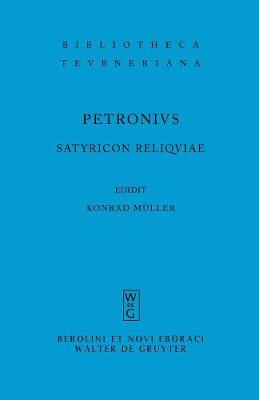 Book cover for Satyricon reliquiae
