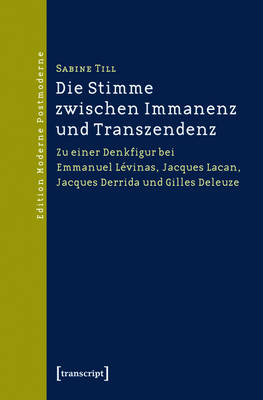 Book cover for Die Stimme Zwischen Immanenz Und Transzendenz