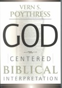 Book cover for God Centered Biblical Interpretation