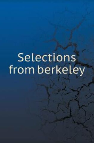 Cover of Selections from berkeley