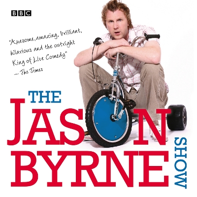 Book cover for The Jason Byrne Show