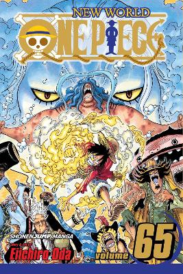 Book cover for One Piece, Vol. 65