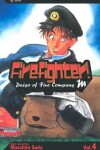 Book cover for Firefighter