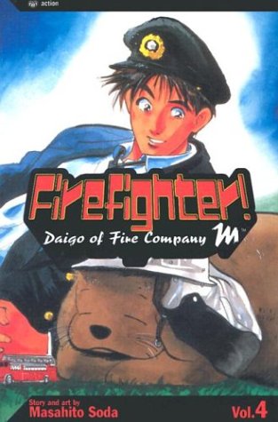 Book cover for Firefighter