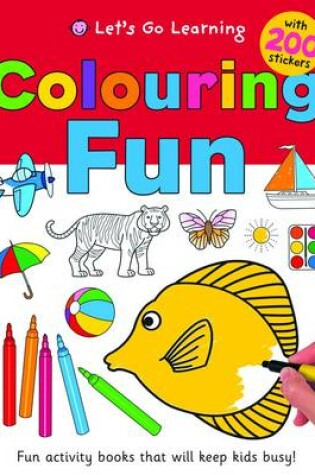 Cover of Let's Go Learning Big Books - Colouring Fun