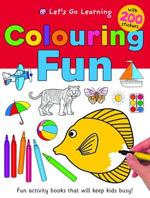 Book cover for Let's Go Learning Big Books - Colouring Fun