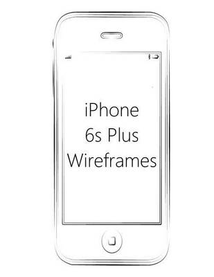 Book cover for iPhone 6s Plus Wireframes