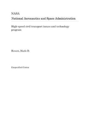 Book cover for High-Speed Civil Transport Issues and Technology Program