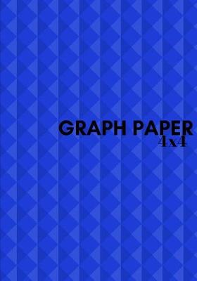 Book cover for Graph Paper 4x4