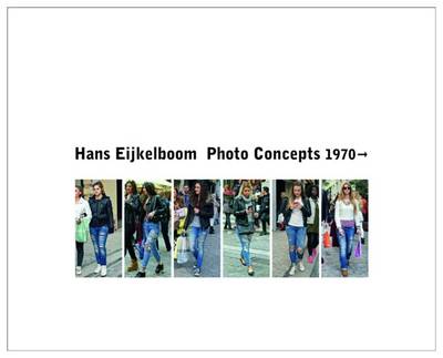 Book cover for Hans Eilkelboom: Photographic Concepts