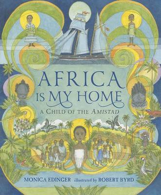 Book cover for Africa Is My Home