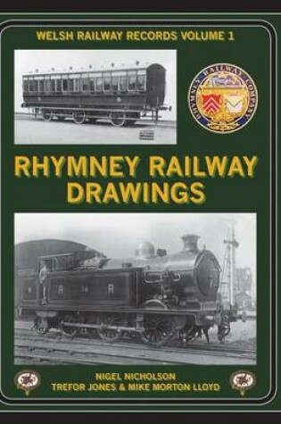 Cover of Rhymney Railway Drawings