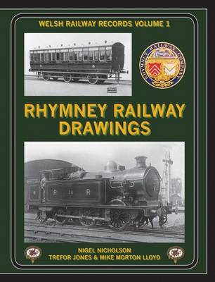 Book cover for Rhymney Railway Drawings