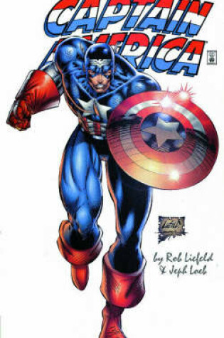 Cover of Heroes Reborn: Captain America