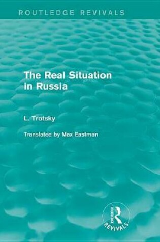 Cover of The Real Situation in Russia