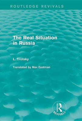 Cover of The Real Situation in Russia