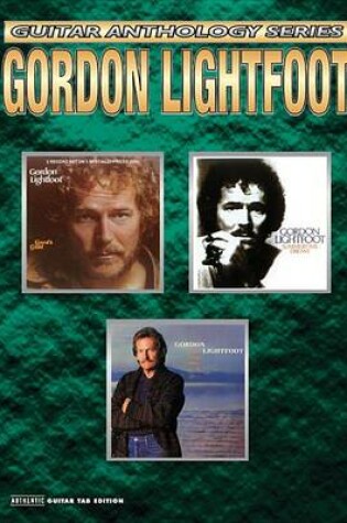 Cover of Gordon Lightfoot